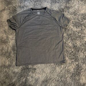 All in Motion Gray Short Sleeve Tee